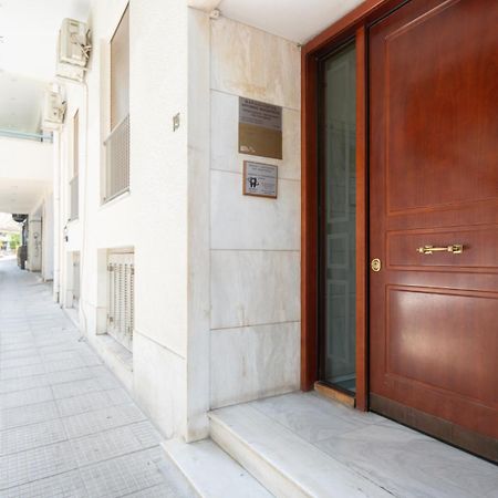 Sophisticated Modern Apt In Athens Center Exterior foto