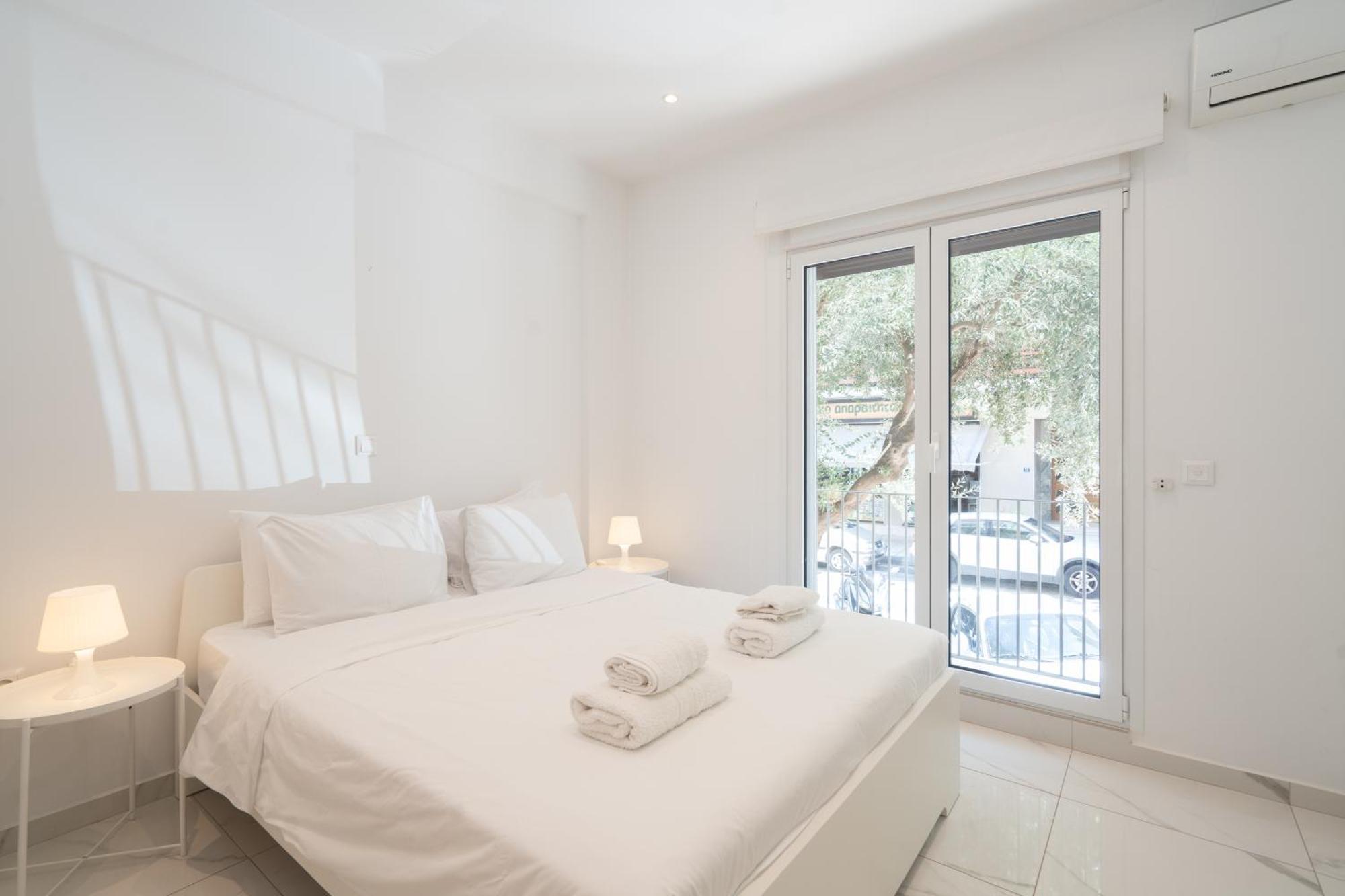 Sophisticated Modern Apt In Athens Center Exterior foto